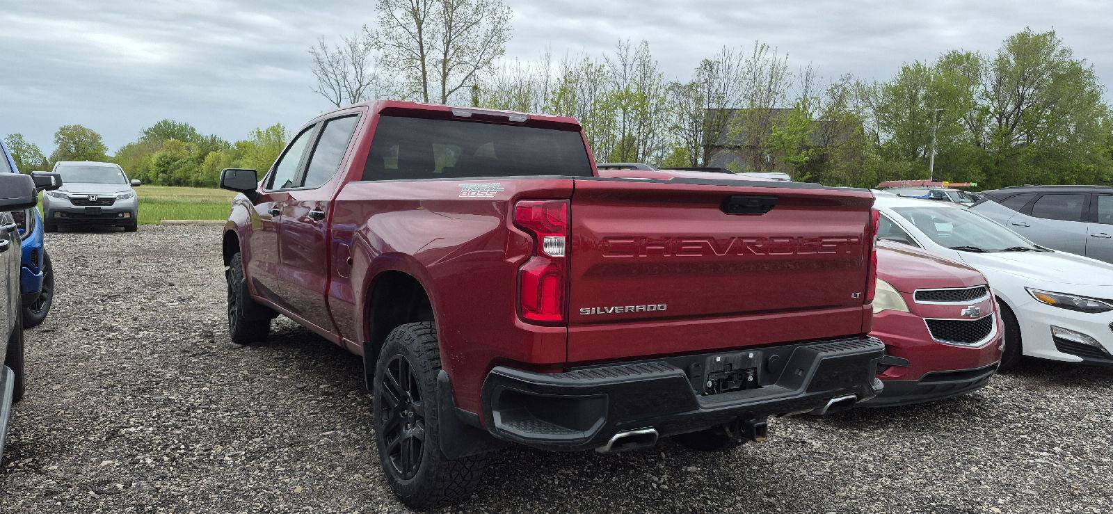 Used 2023 Chevrolet Silverado 1500 LT Trail Boss w/ Protection Package AWD/4WD image 4