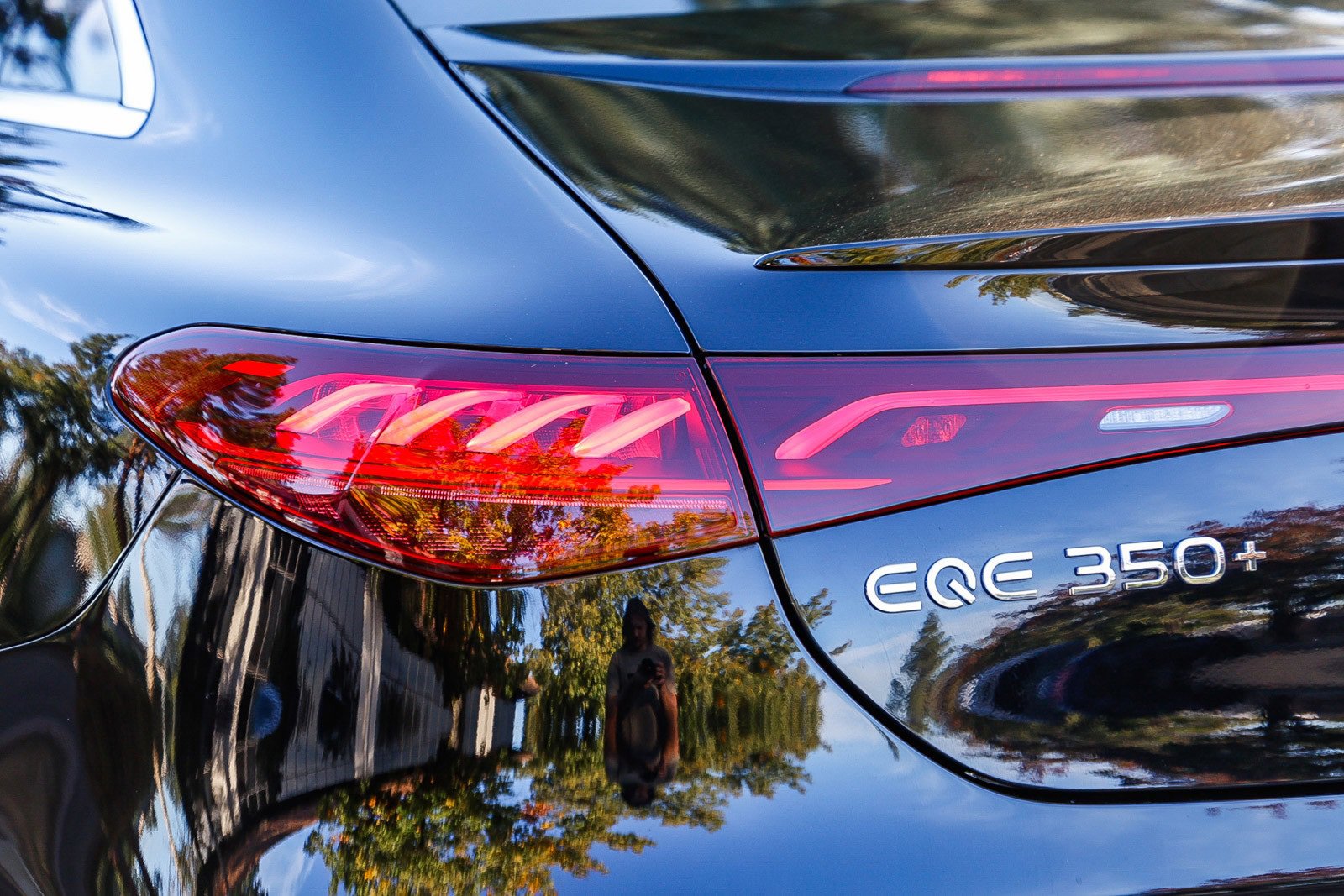 Certified 2023 Mercedes-Benz EQE 350+ Sedan w/ Exclusive Trim Package image 8