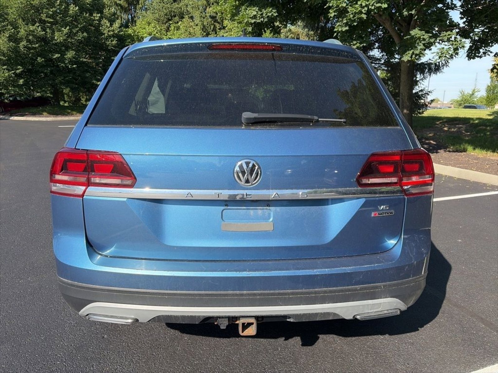Used 2019 Volkswagen Atlas S w/ Towing Package AWD/4WD image 7