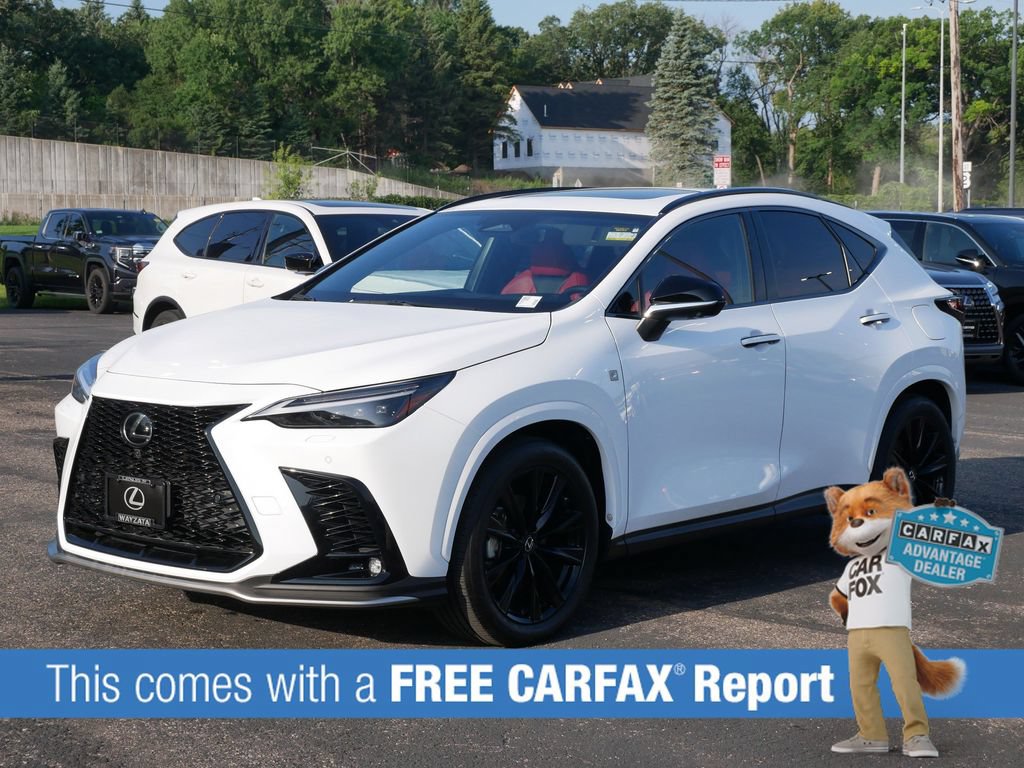 Used 2024 Lexus NX 450h+ F Sport w/ Vision Package AWD/4WD image 2