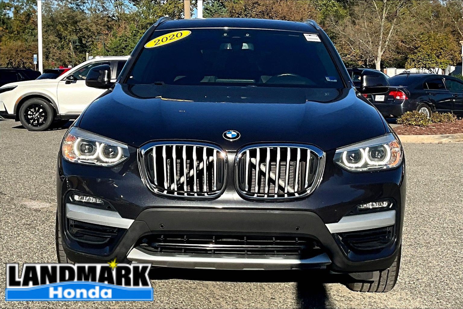 Used 2020 BMW X3 xDrive30i w/ Premium Package AWD/4WD image 3