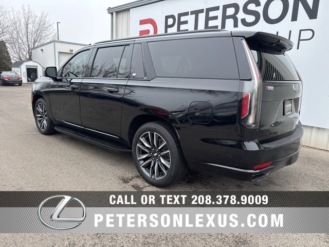 Used 2021 Cadillac Escalade ESV Sport w/ Driver Assist Tech Package image 5