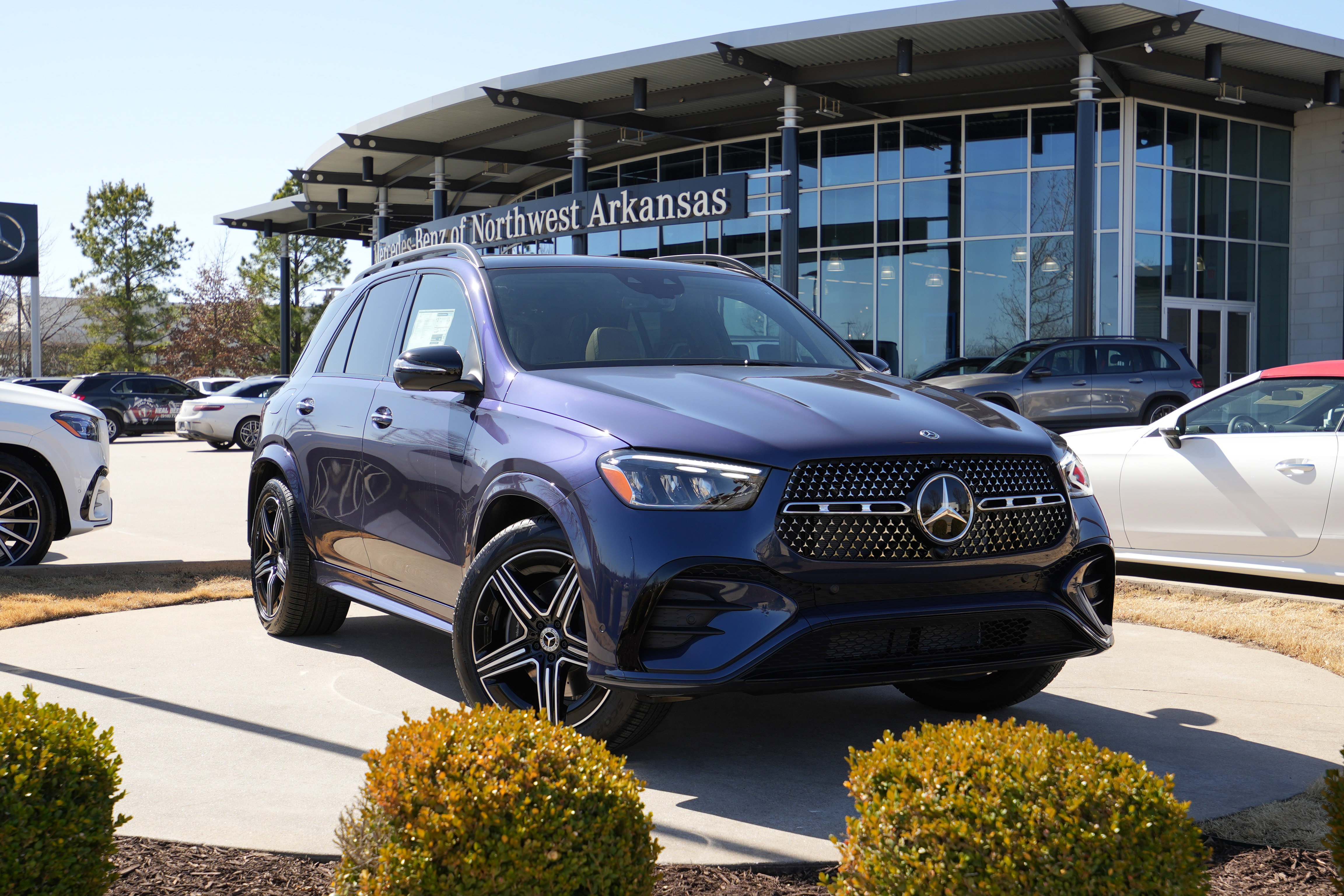 New 2026 Mercedes-Benz GLE 450 4MATIC