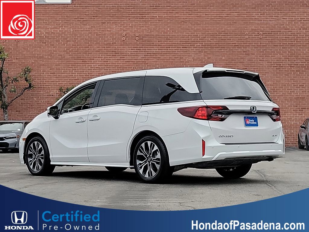 Certified 2026 Honda Odyssey Elite image 7