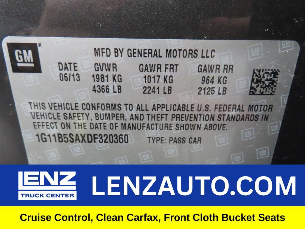 Used 2013 Chevrolet Malibu LS w/ Protection Package FWD image 53
