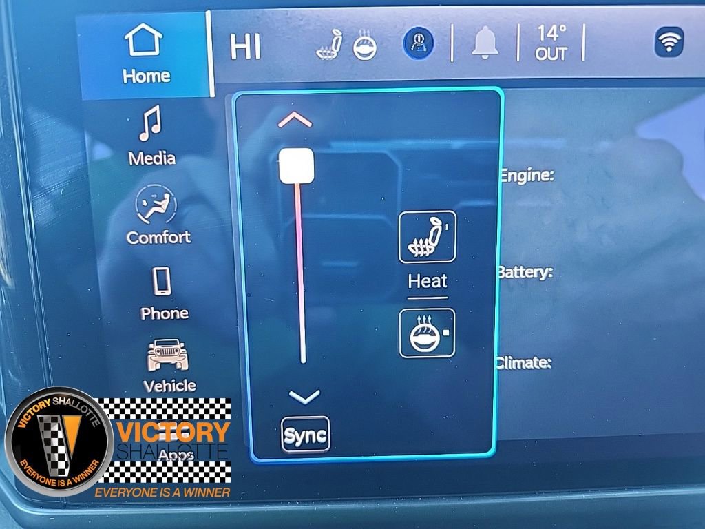 Used 2025 Jeep Wrangler Sahara 4xe w/ Safety Group image 5