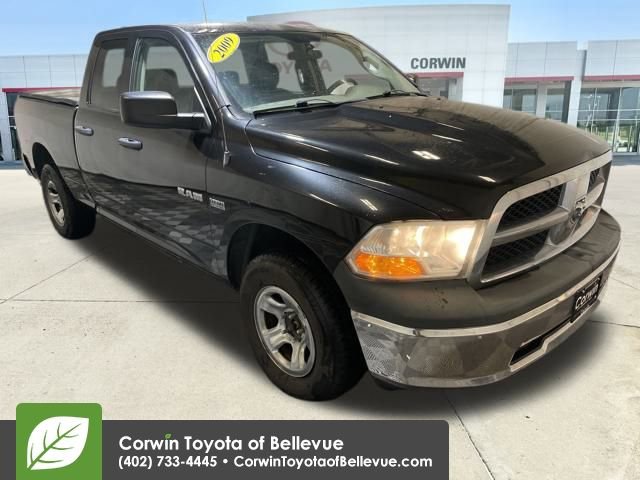 Used 2009 Dodge Ram 1500 Truck ST w/ ST Popular Equipment Group image 1