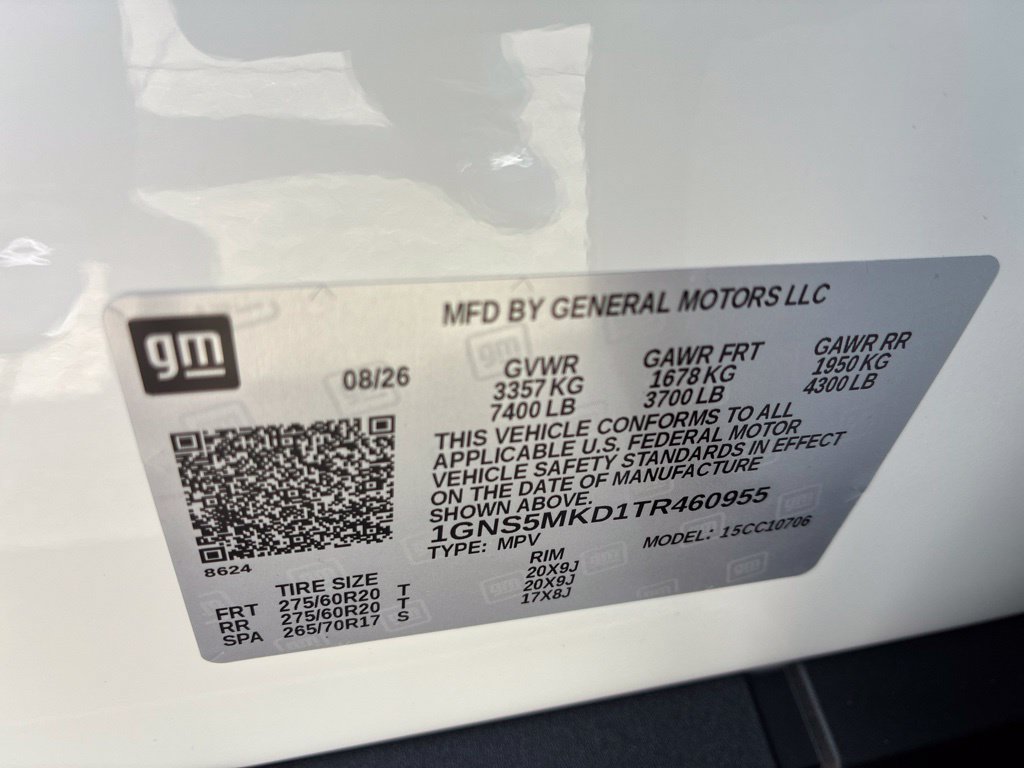 New 2026 Chevrolet Tahoe LS RWD image 35