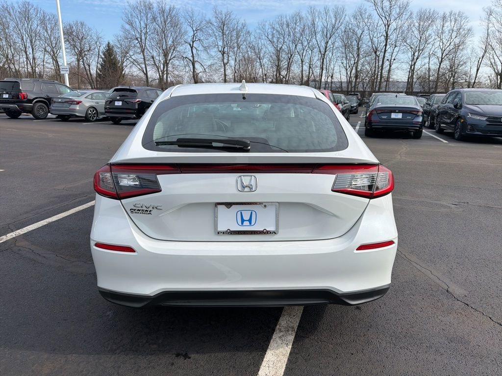 Certified 2023 Honda Civic EX-L image 4