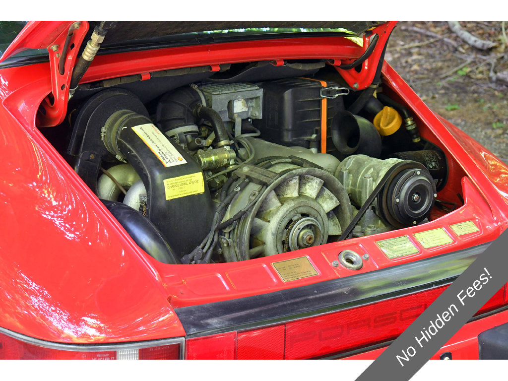 Used 1988 Porsche 911 Carrera RWD image 44