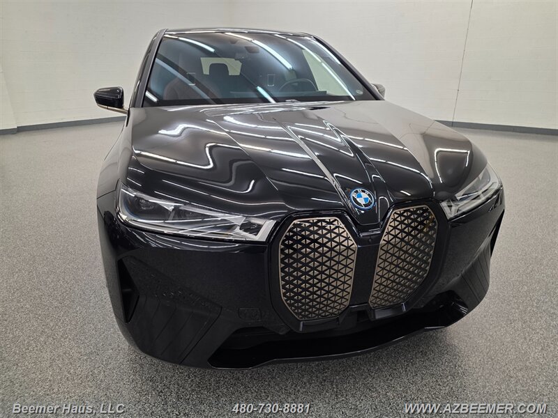 Used 2023 BMW iX M60 w/ Executive Package AWD/4WD image 11