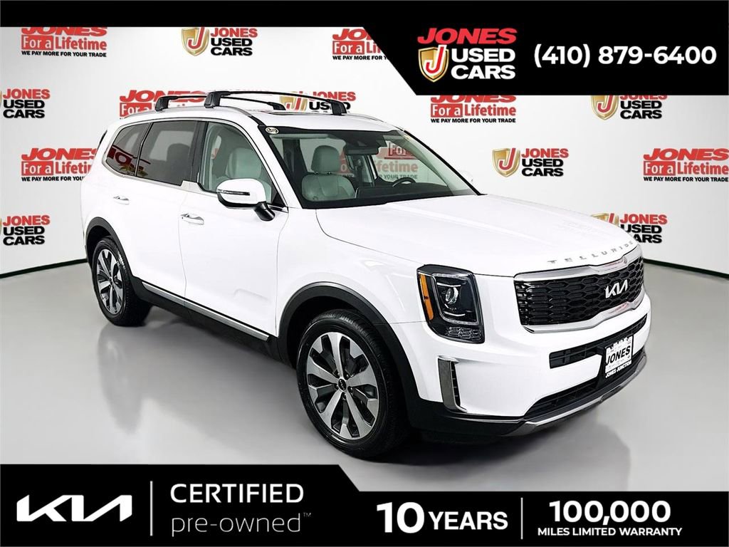 Used 2022 Kia Telluride S image 1