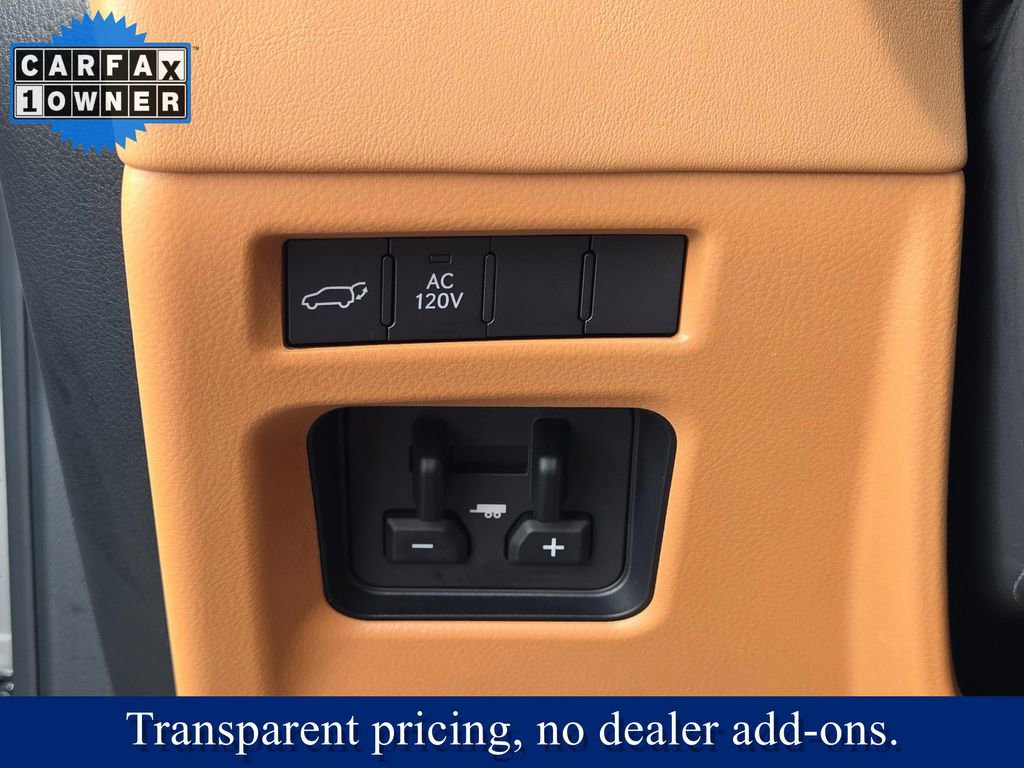 Used 2025 Lexus LX 700h Luxury w/ Appearance Package AWD/4WD image 29