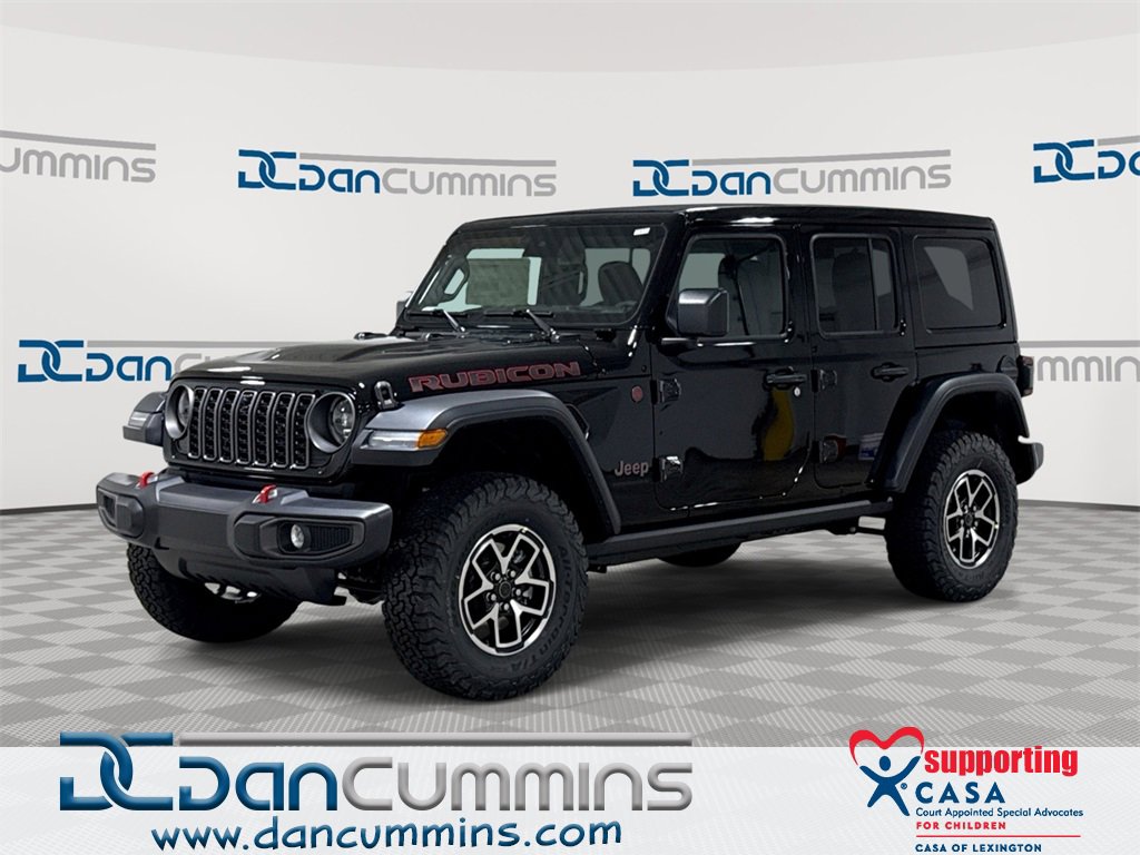 New 2025 Jeep Wrangler Unlimited Rubicon