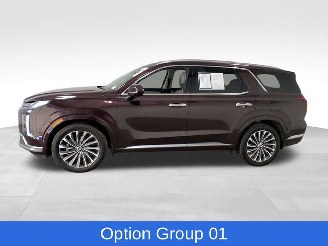 Used 2025 Hyundai Palisade Calligraphy image 2