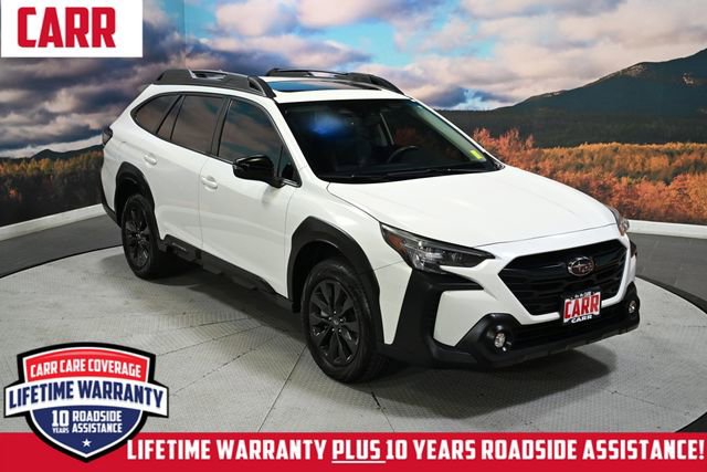 Used 2024 Subaru Outback Onyx Edition XT AWD/4WD image 1
