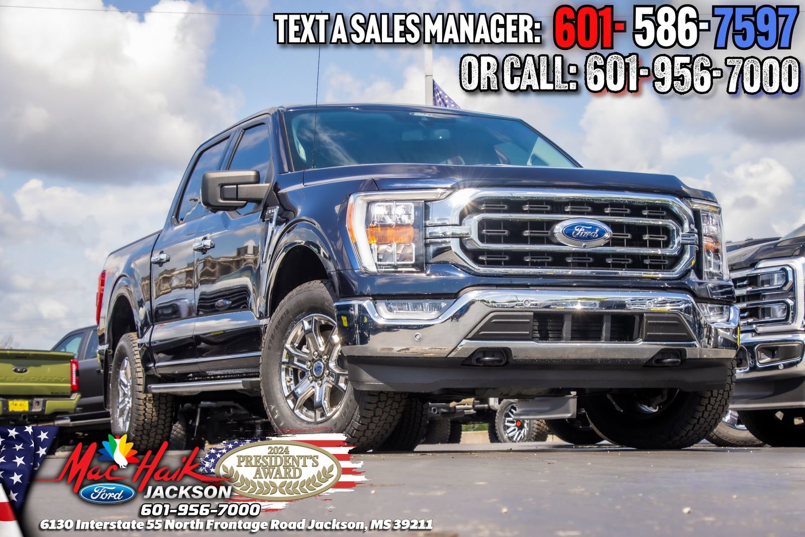 Certified 2022 Ford F150 XLT w/ Equipment Group 302A High AWD/4WD image 1