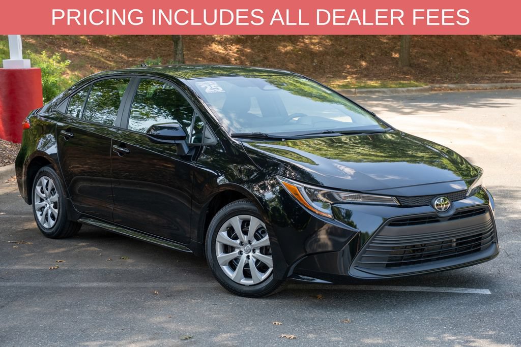 Certified 2025 Toyota Corolla LE