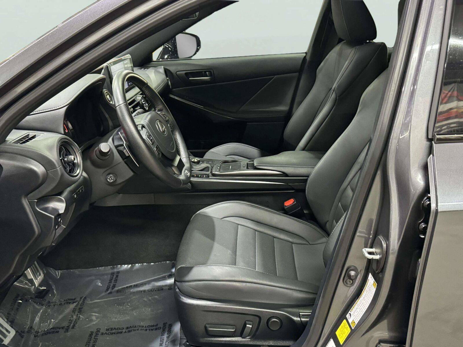 Used 2023 Lexus IS 500 w/ Accessory Package RWD image 26