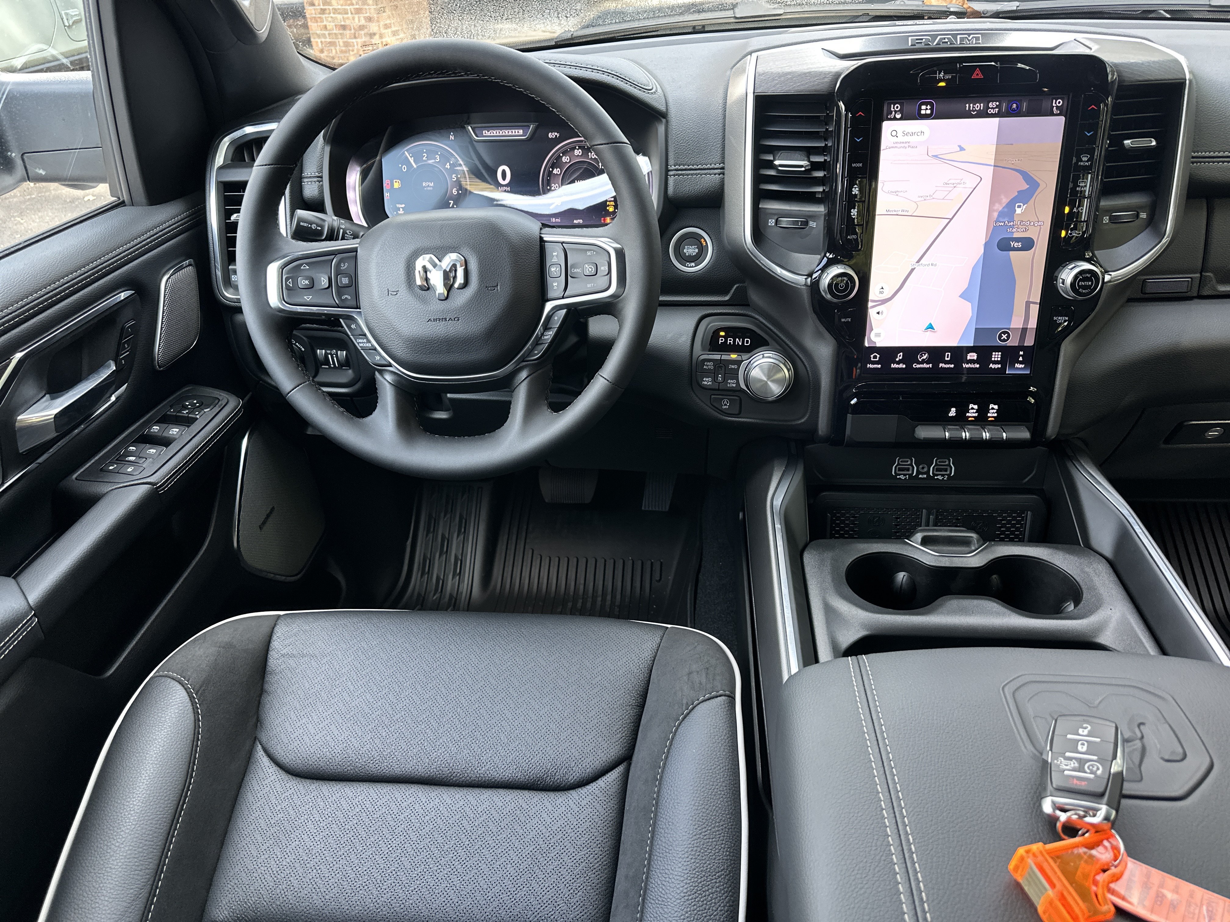 New 2027 RAM 1500 Laramie AWD/4WD image 36