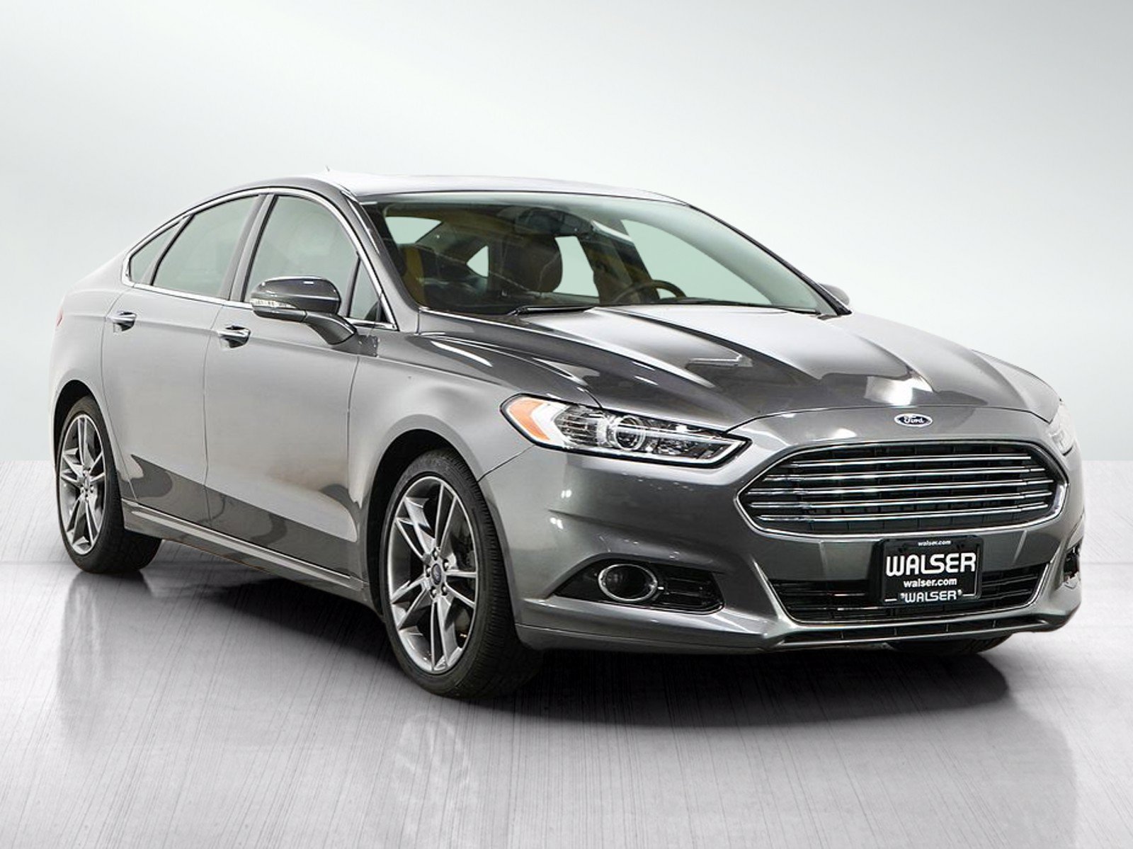 Used 2014 Ford Fusion Titanium FWD image 7
