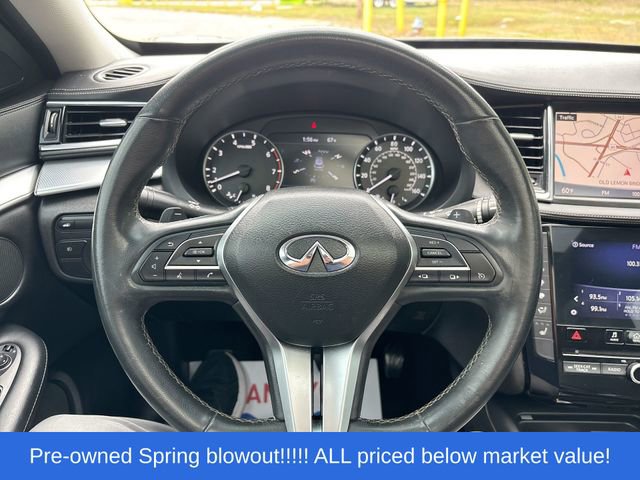 Used 2019 INFINITI QX50 Luxe w/ Navigation Package AWD/4WD image 33
