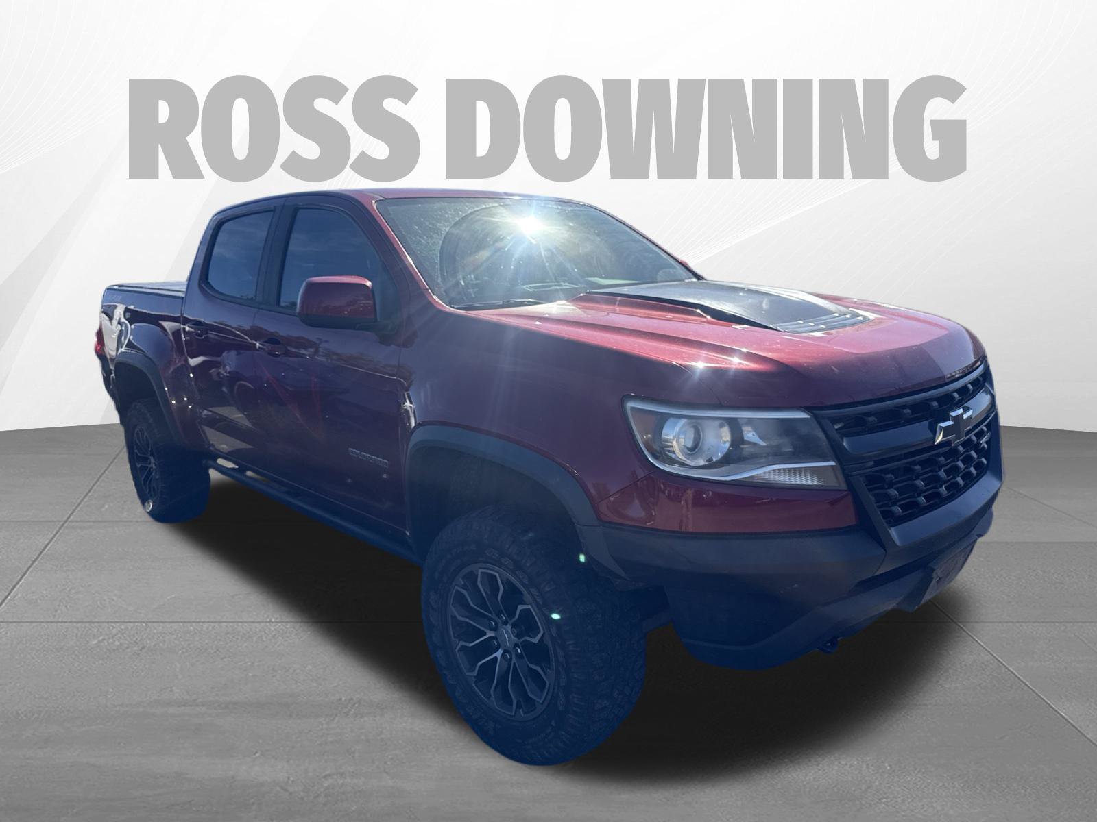 Used 2020 Chevrolet Colorado ZR2 AWD/4WD image 3