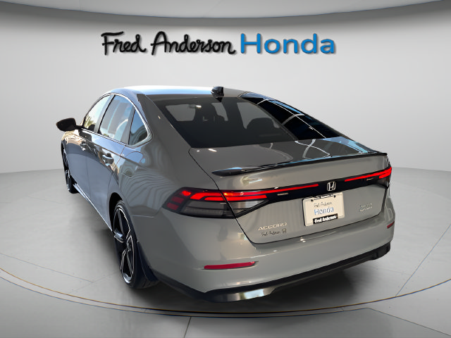 Certified 2025 Honda Accord Sport image 7