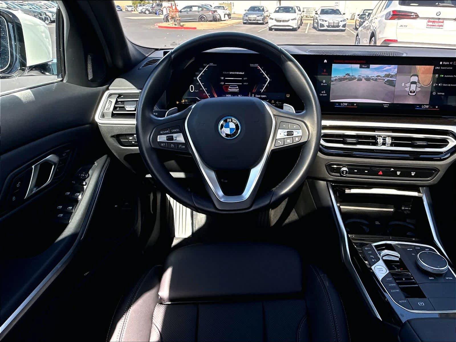 Used 2024 BMW 330e w/ Parking Assistance Package RWD image 11