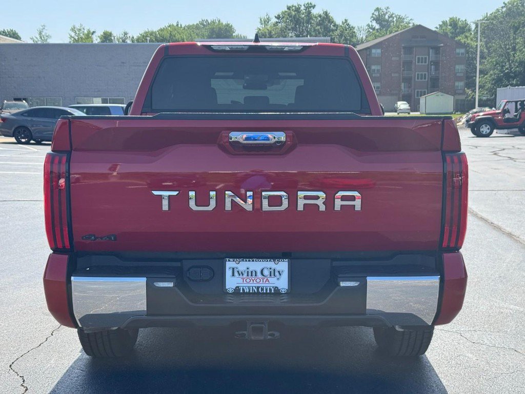 Used 2025 Toyota Tundra SR5 w/ TRD Off-Road Premium Package AWD/4WD image 5