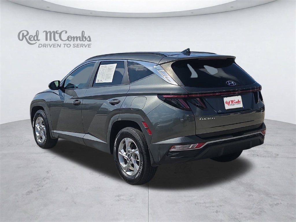 Certified 2023 Hyundai Tucson SEL AWD/4WD image 4