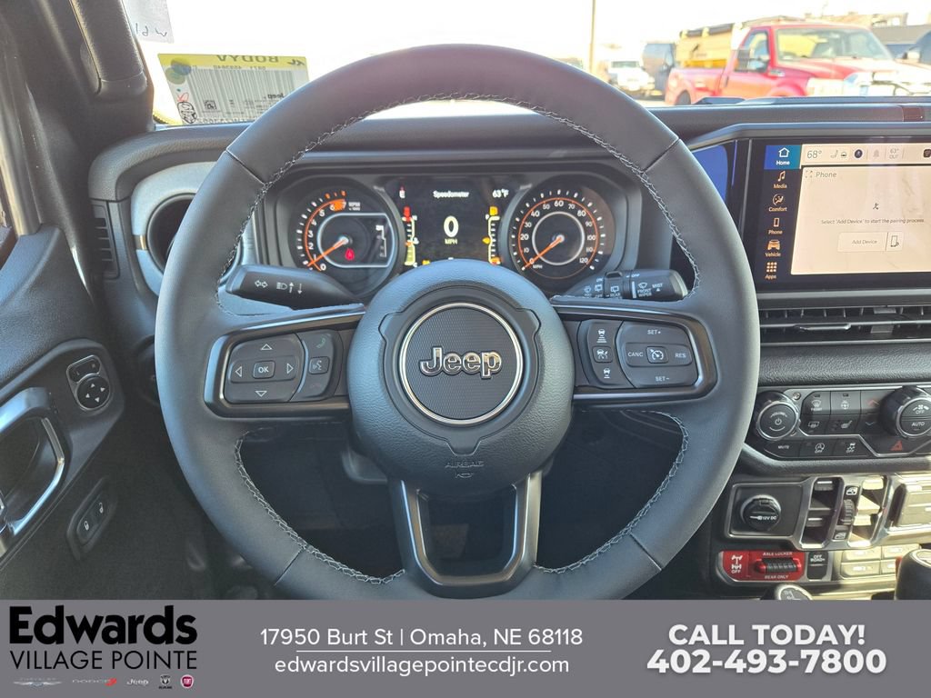 New 2026 Jeep Wrangler Unlimited Sport AWD/4WD image 16