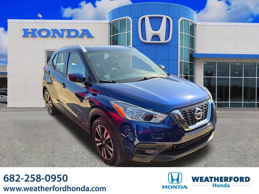 Used 2019 Nissan Kicks SV