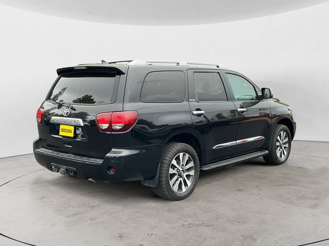 Used 2018 Toyota Sequoia Limited w/ Safety & Convenience Package AWD/4WD image 5
