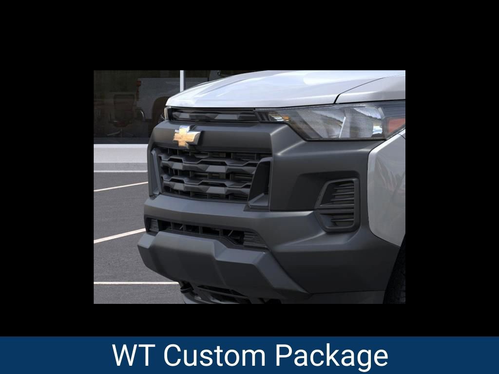 New 2026 Chevrolet Colorado W/T w/ WT Custom Package image 15
