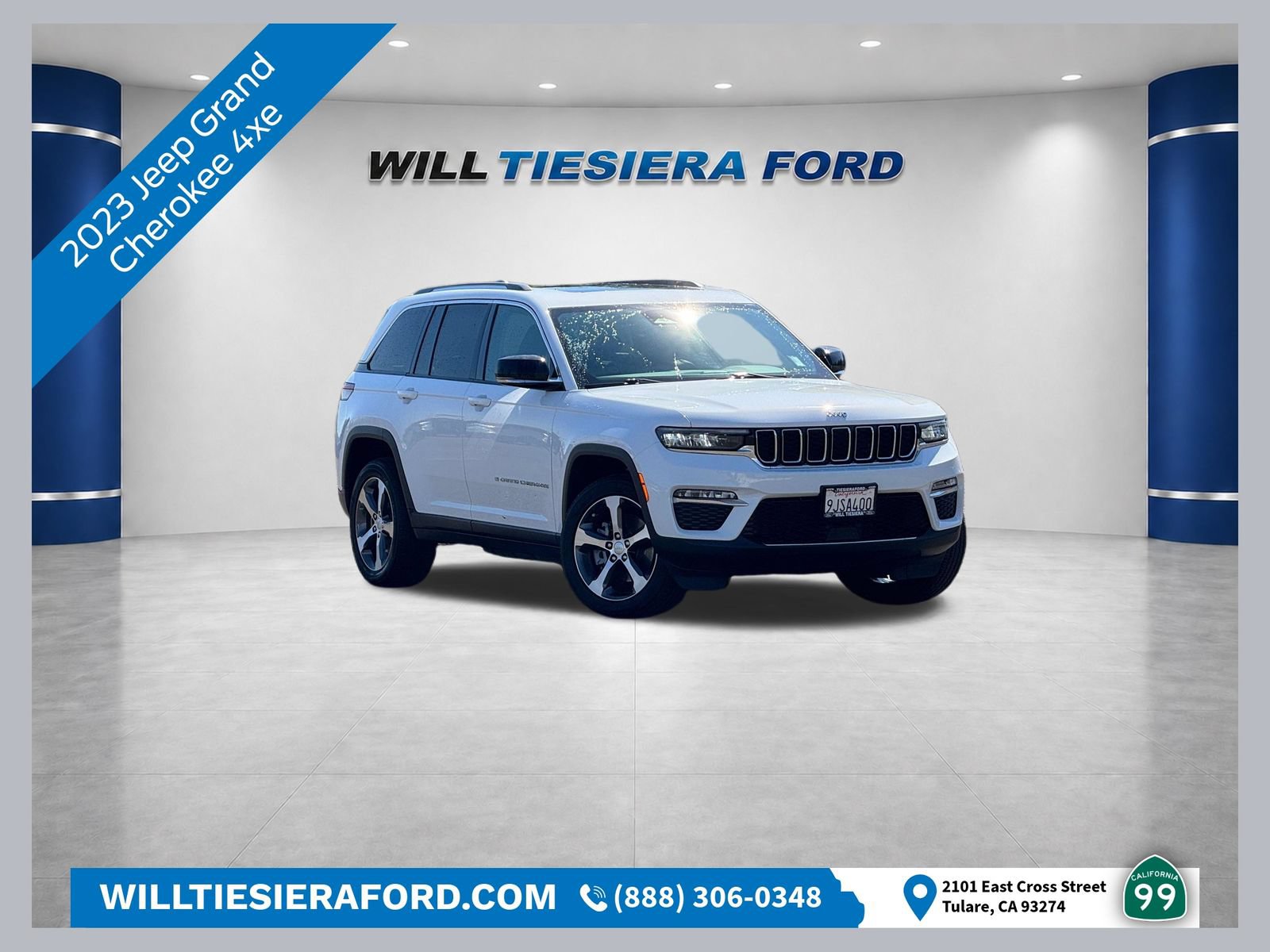 Used 2023 Jeep Grand Cherokee 4WD 4xe image 1