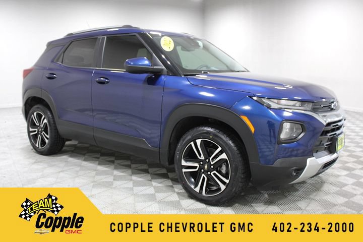 Used 2022 Chevrolet TrailBlazer LT AWD/4WD image 1