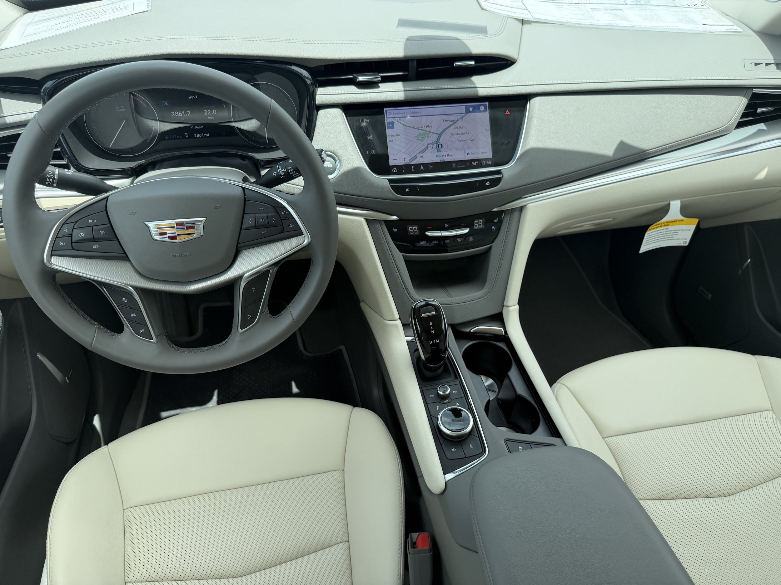 New 2026 Cadillac XT5 Premium Luxury w/ Driver Assist Package FWD image 13