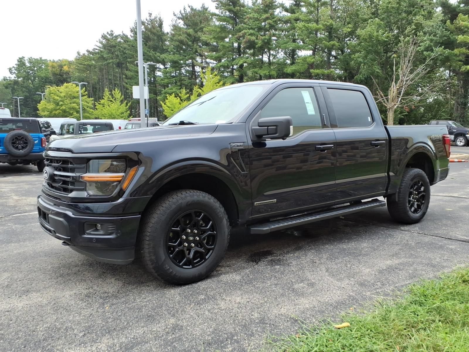 Used 2024 Ford F150 XLT w/ Equipment Group 302A MID AWD/4WD image 5
