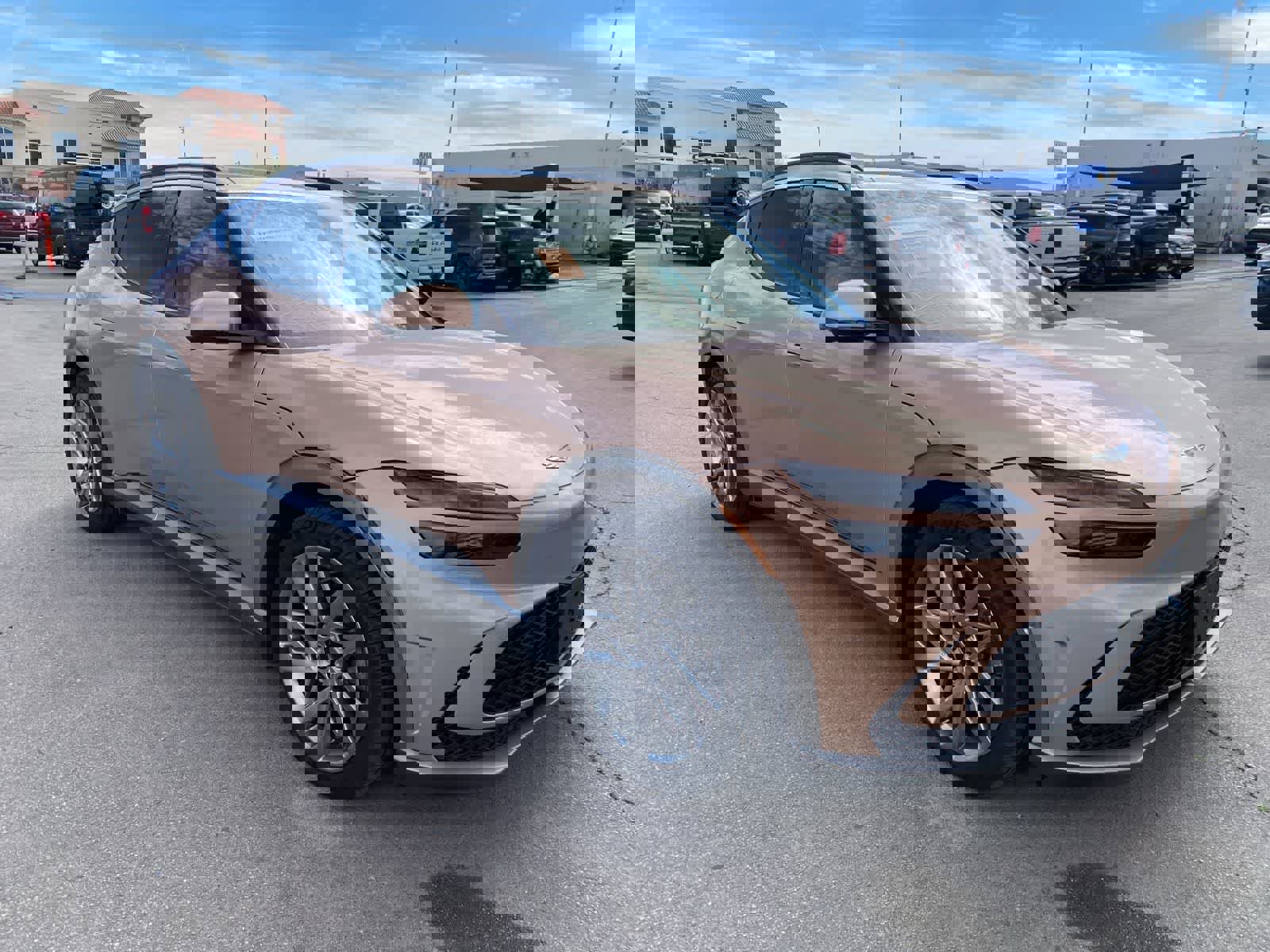 Used 2024 Genesis GV60 Advanced image 3