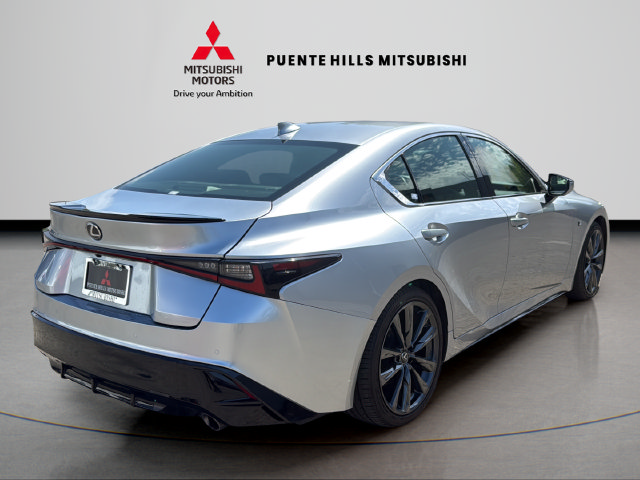 Used 2023 Lexus IS 350 F Sport w/ Navigation Package RWD image 5