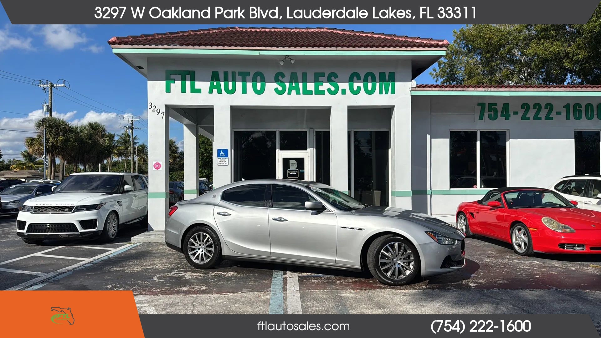 Used 2014 Maserati Ghibli S Q4