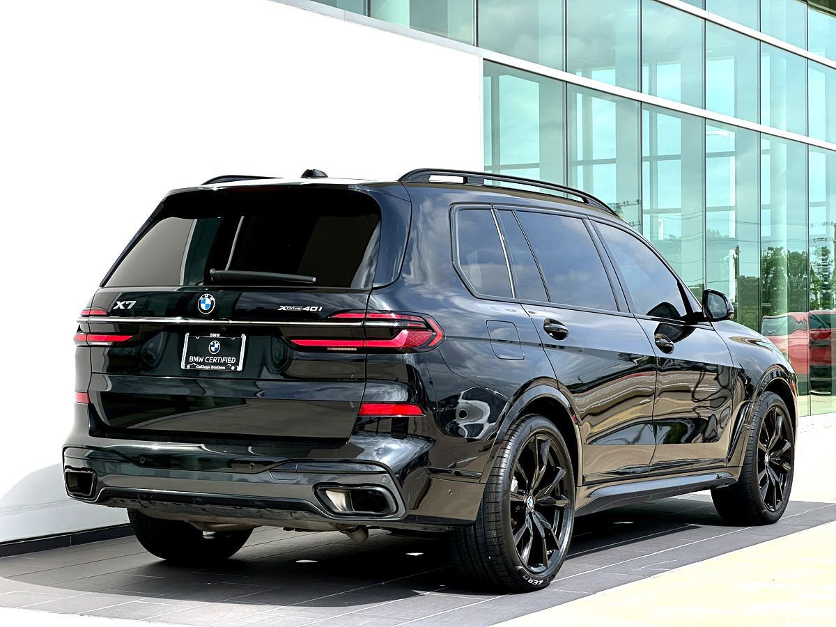 Certified 2023 BMW X7 xDrive40i w/ M Sport Package AWD/4WD image 4