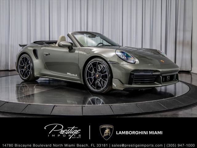 Used 2022 Porsche 911 Turbo S