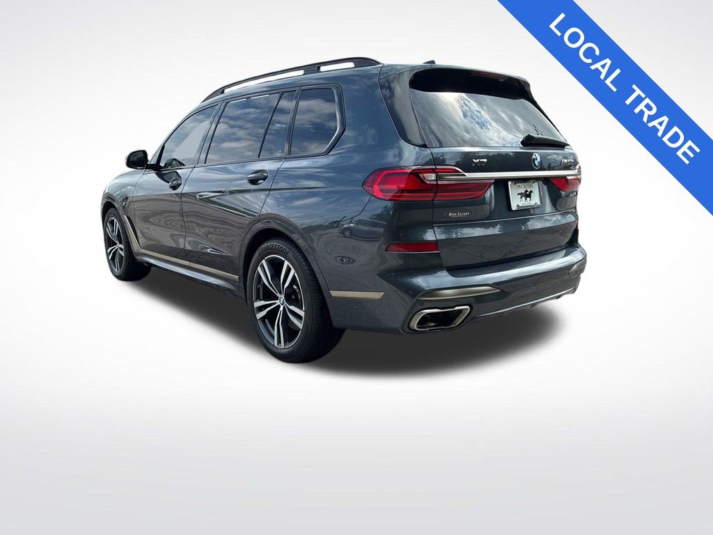 Used 2022 BMW X7 M50i w/ Dynamic Handling Package AWD/4WD image 6