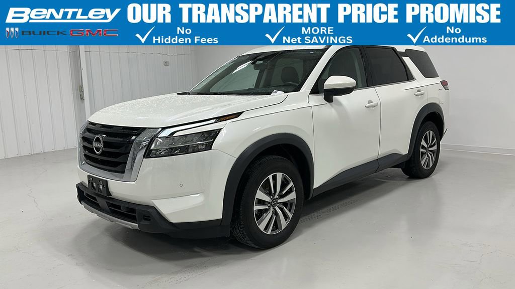 Used 2023 Nissan Pathfinder SL AWD/4WD image 1