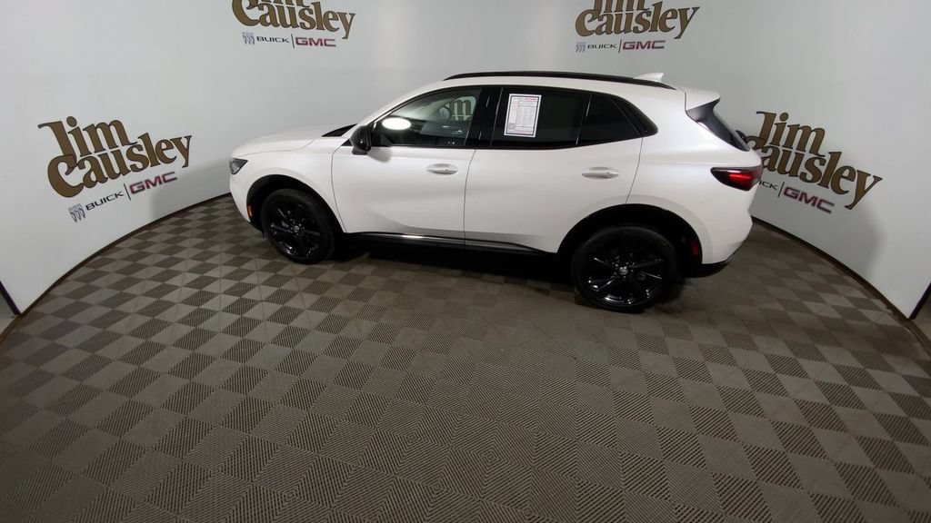 Certified 2023 Buick Envision Essence w/ Sport Touring Package AWD/4WD image 5