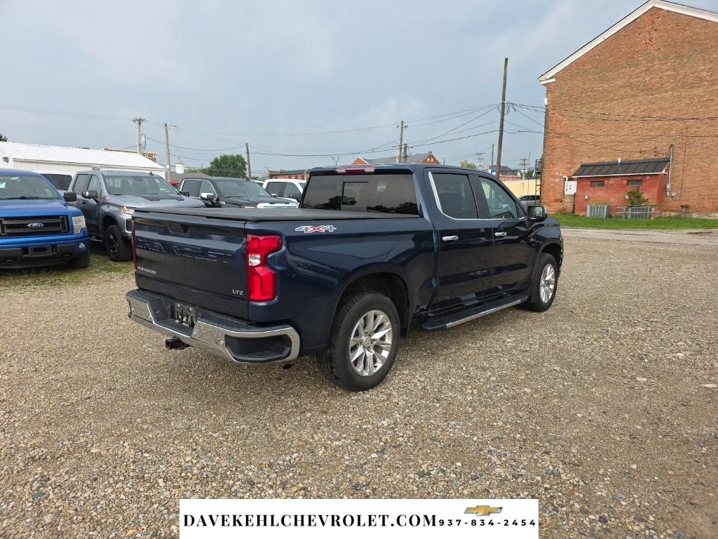 Used 2022 Chevrolet Silverado 1500 LTZ AWD/4WD image 5