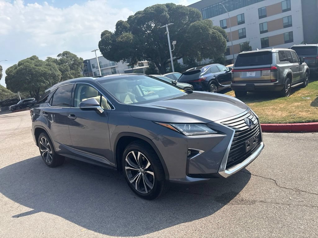 Used 2016 Lexus RX 450h AWD w/ Accessory Package image 7