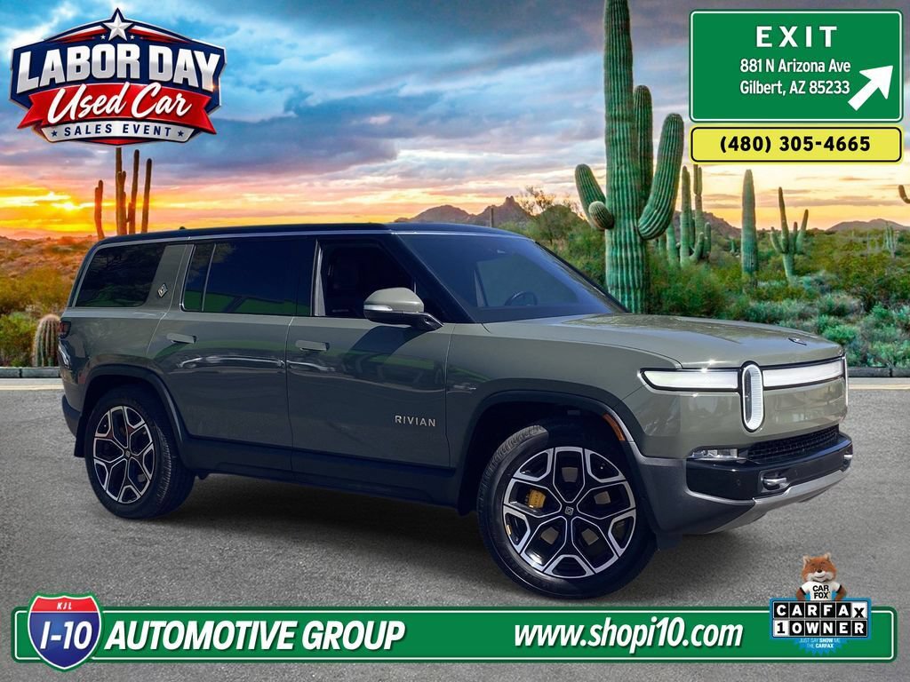 Used 2022 Rivian R1S Launch Edition AWD/4WD image 1
